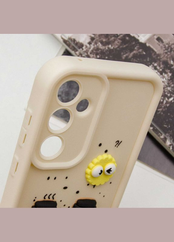 Чохол на Samsung Galaxy A35 / для самсунг галаксі А35 об'ємні Toys Case Epik (356097572)