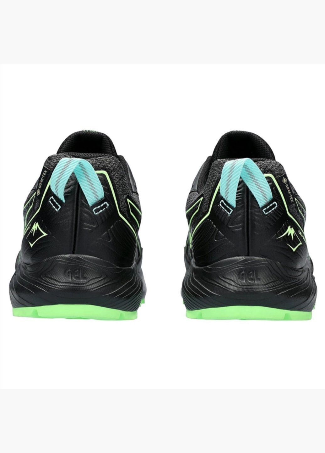 Черные кроссовки мужские gel-sonoma 7 gtx gore-tex black 1011b593-004 Asics