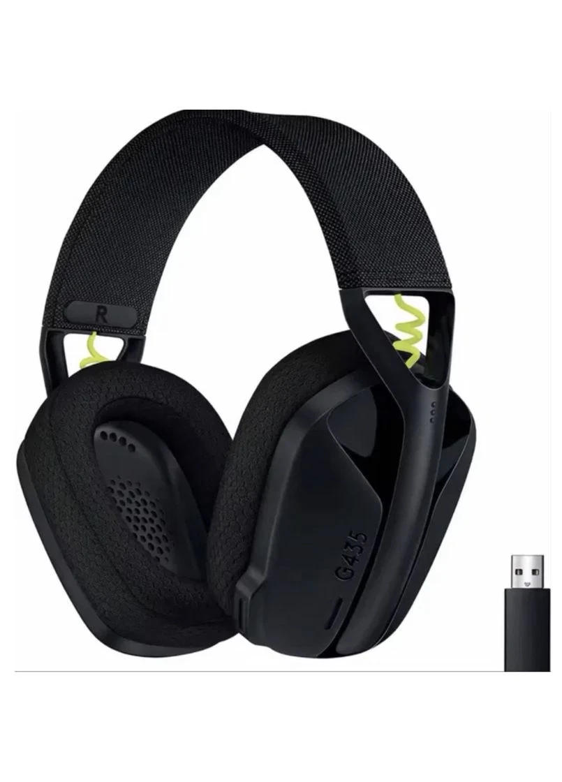 Бездротові ігрові навушники G435 LIGHTSPEED Bluetooth мікрофон USB легкі геймерські для ПК PS5 смартфона Logitech (389161828)