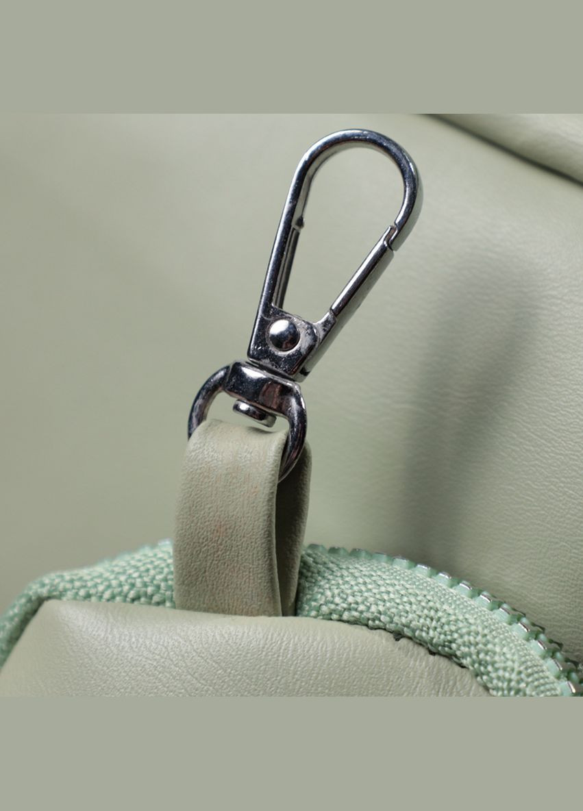 Стильная женская сумка кросс-боди с монетницей из экокожи 22797 Vintage (331913325)