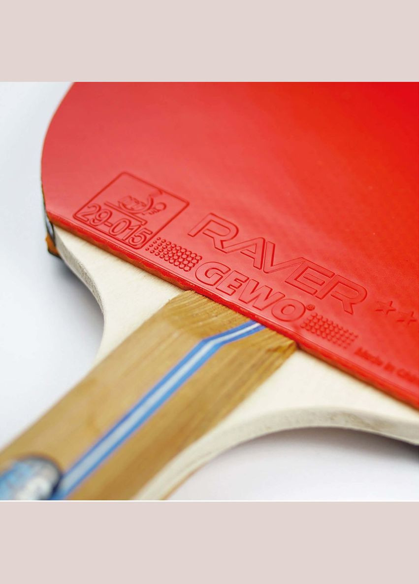 Ракетка для настільного тенісу Rave Speed FL (860100001) GEWO (346535249)