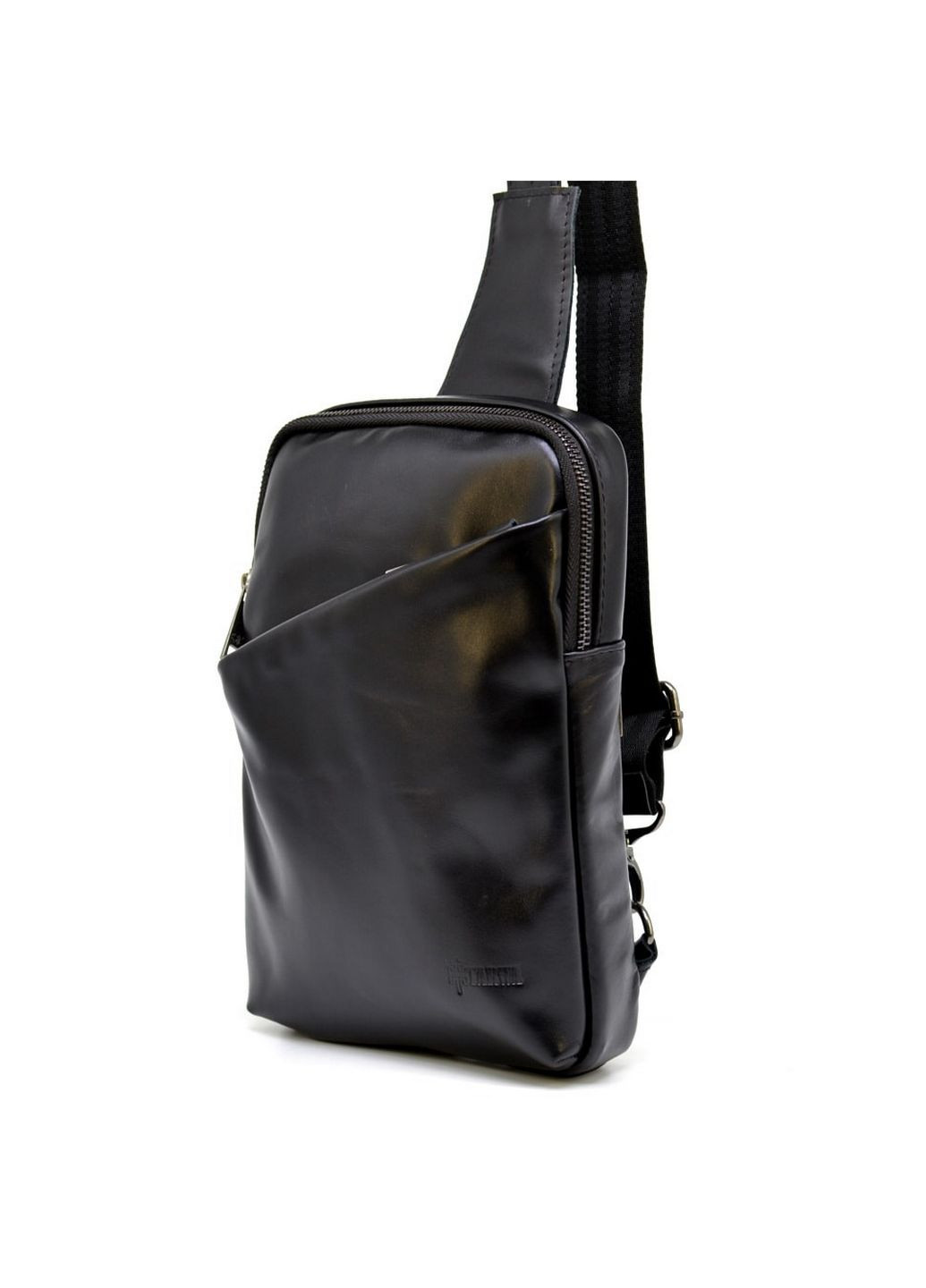 Кожаная сумка-слинг 27.5х18х4 см TARWA (315871051)