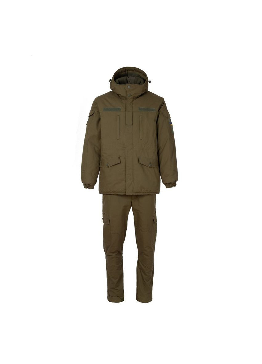 Костюм Горка ХБ зимний Олива Vik-Tailor (315880155)