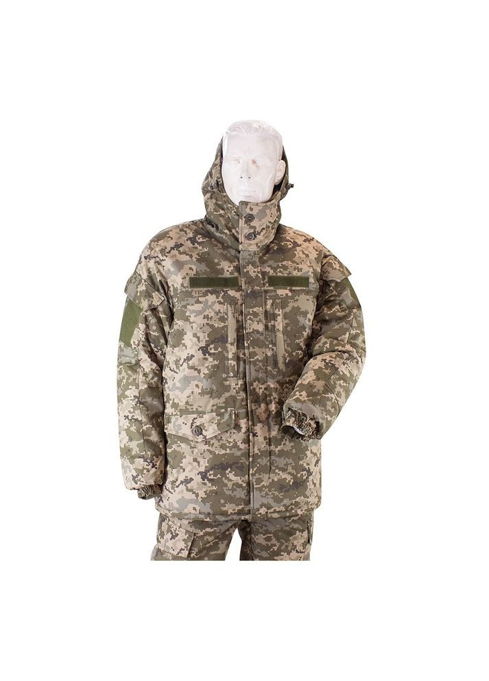 Костюм Горка ХБ зимовий, Піксель, 48/4 Vik-Tailor (315877868)