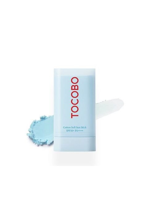 Солнцезащитный сток Cotton Soft Sun Stick SPF50+ PA++++, 19g Южная Корея TOCOBO (346490091)