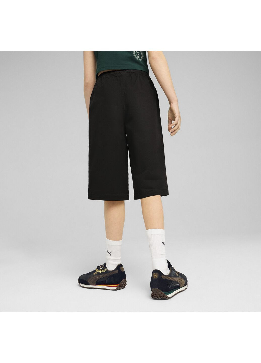 Дитячі шорти x HARRY POTTER Woven Jorts Youth Puma (351596521)