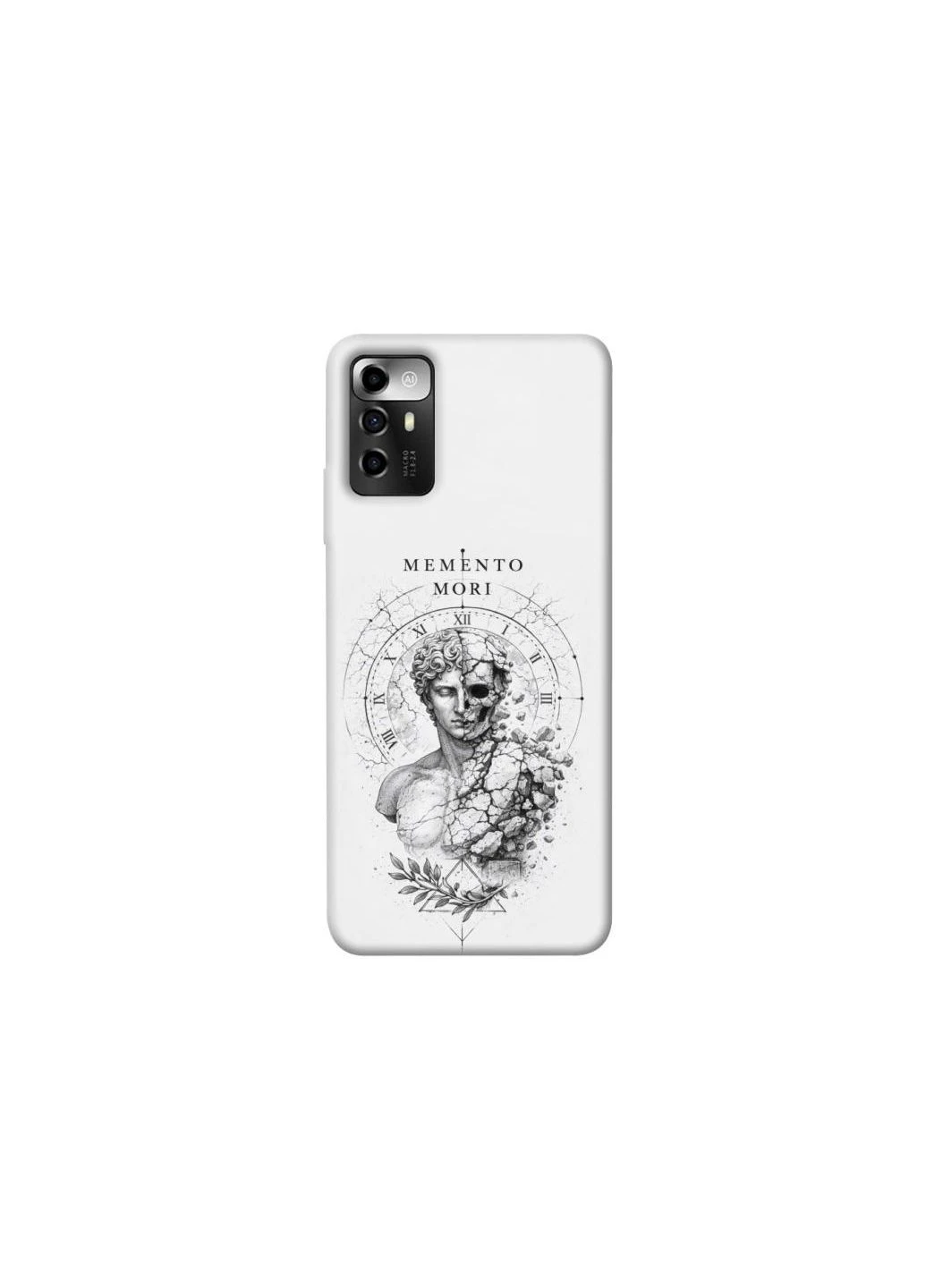 Чехол на ZTE Blade A72 Tattoo ver.5 Frontalka (393381256)