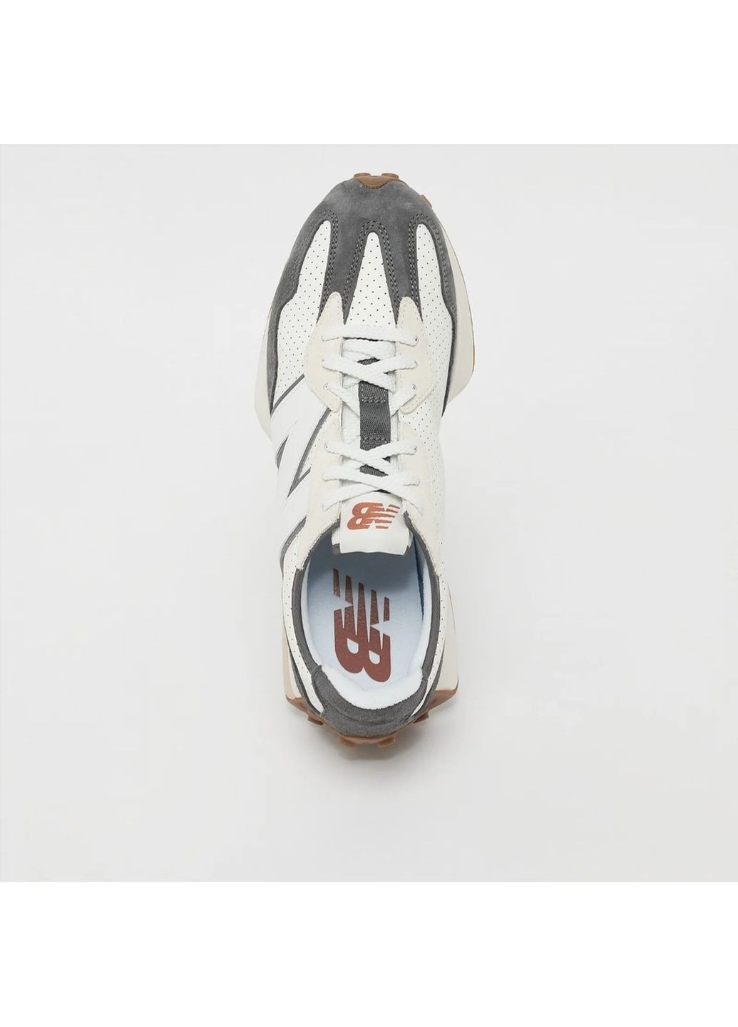 Белые кроссовки мужские 327 white/blue ms327pj New Balance