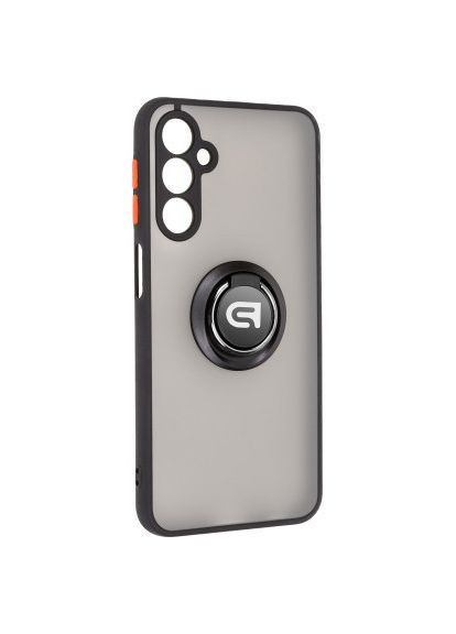 Чохол до мобільного телефона (ARM73763) ArmorStandart Frosted Matte Ring Samsung A25 5G (A256) Black (280802454)