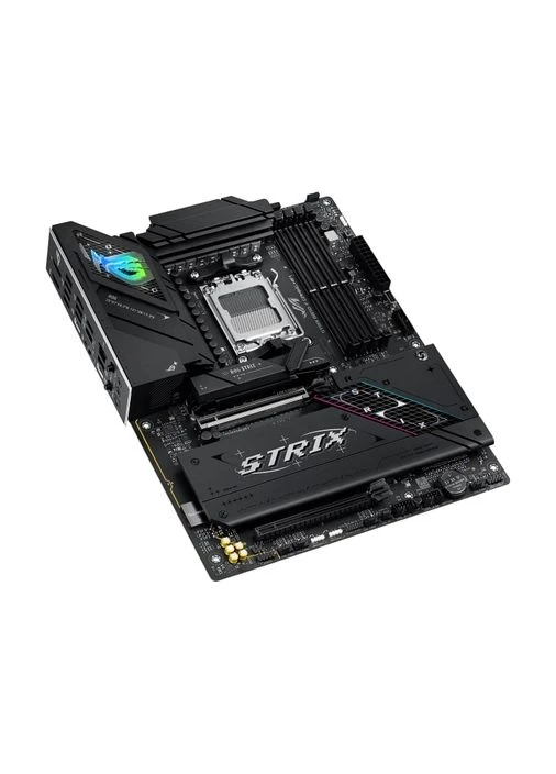 Материнcька плата ROG STRIX B850-F GAMING WIFI sAM5 B850 4xDDR5 M.2 HDMI DP USB Wi-Fi BT ATX Asus (387364627)