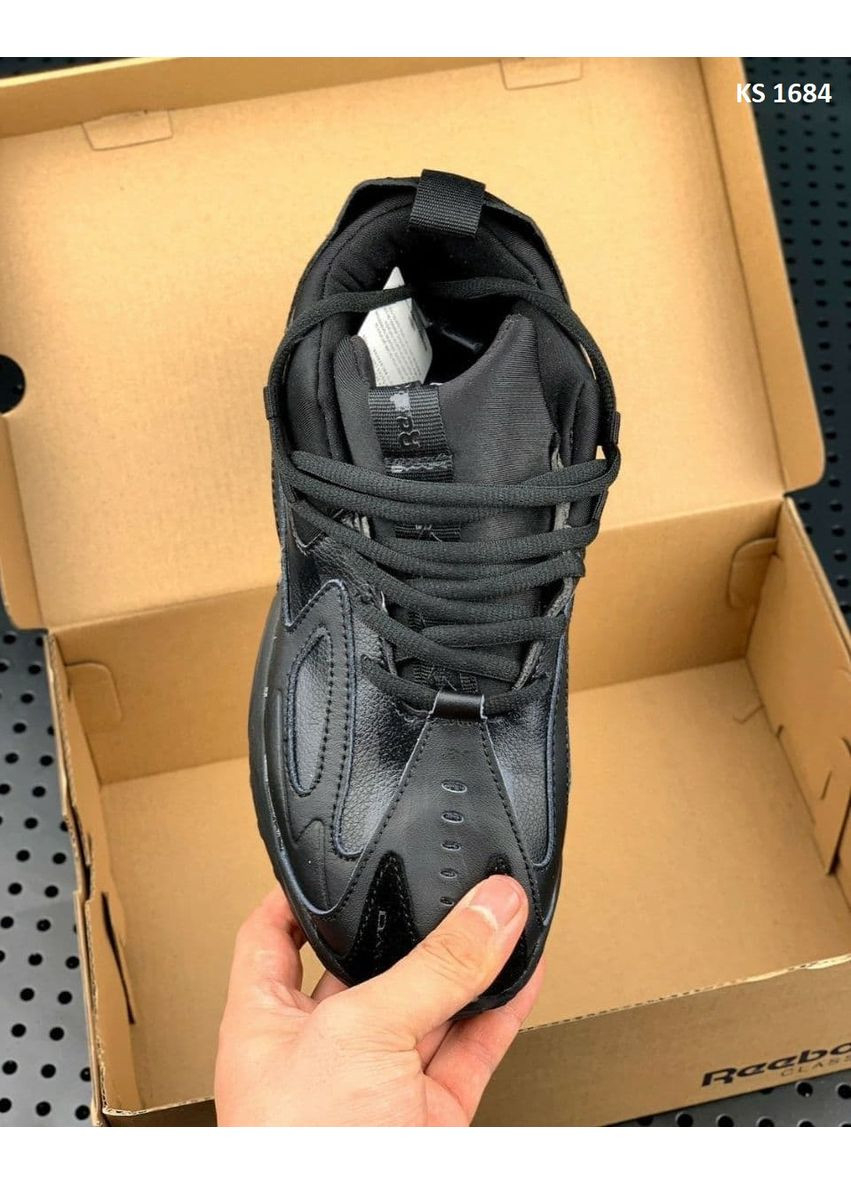 КРОСІВКИ ЖІНОЧІ REEBOK DMX BLACK РІБОК No Brand чорні демісезони (367174854)