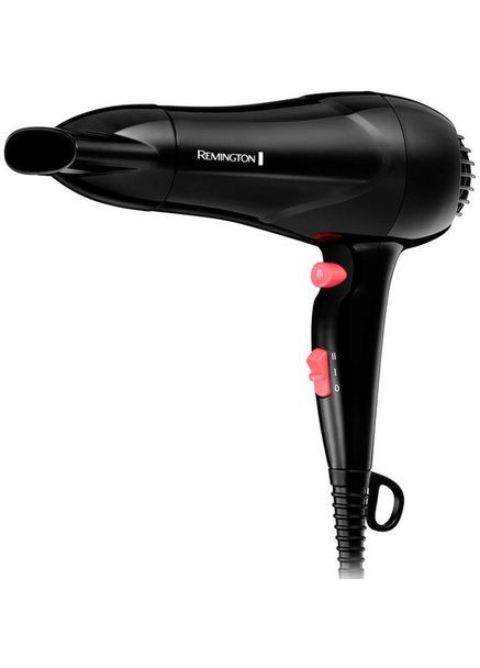 Фен D2000 1900 Вт черный Remington (336882478)