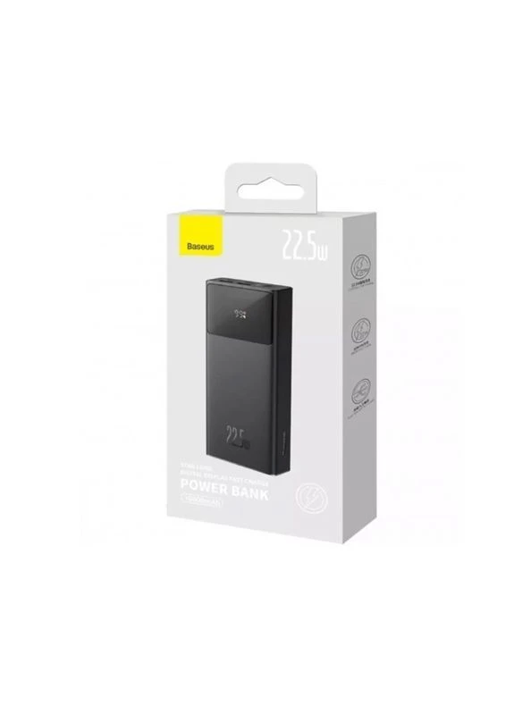 Внешний аккумулятор Star-Lord Digital Display Fast Charge Power Bank 20000mAh 22.5W Black Baseus (401881411)