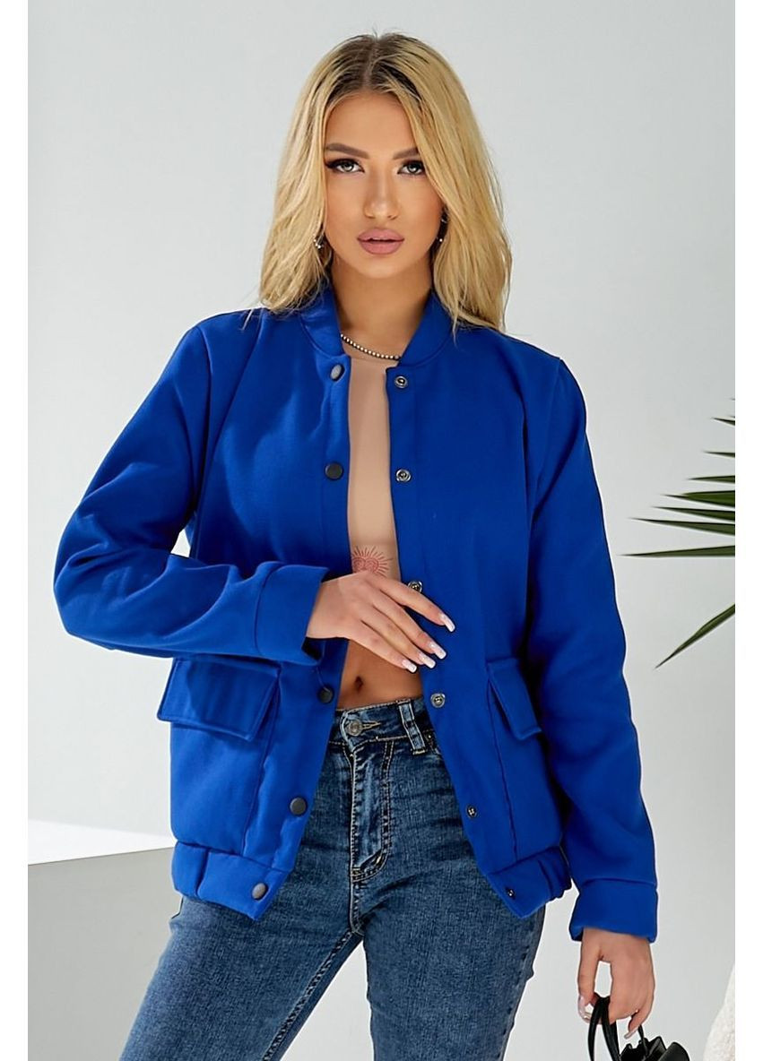 Бомбер жіночий штучний кашемір Ager (364672677)