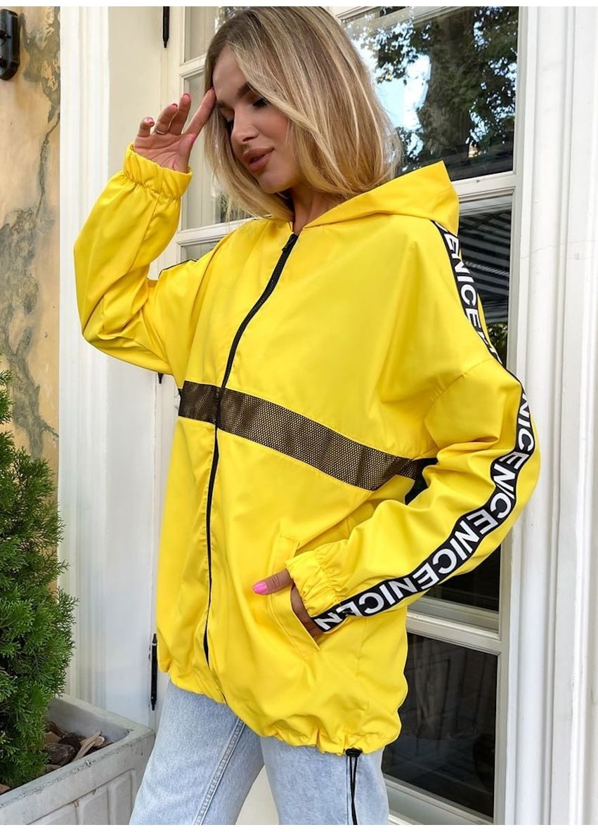 Ветровка, цвет Желтый Fashion (361668226}