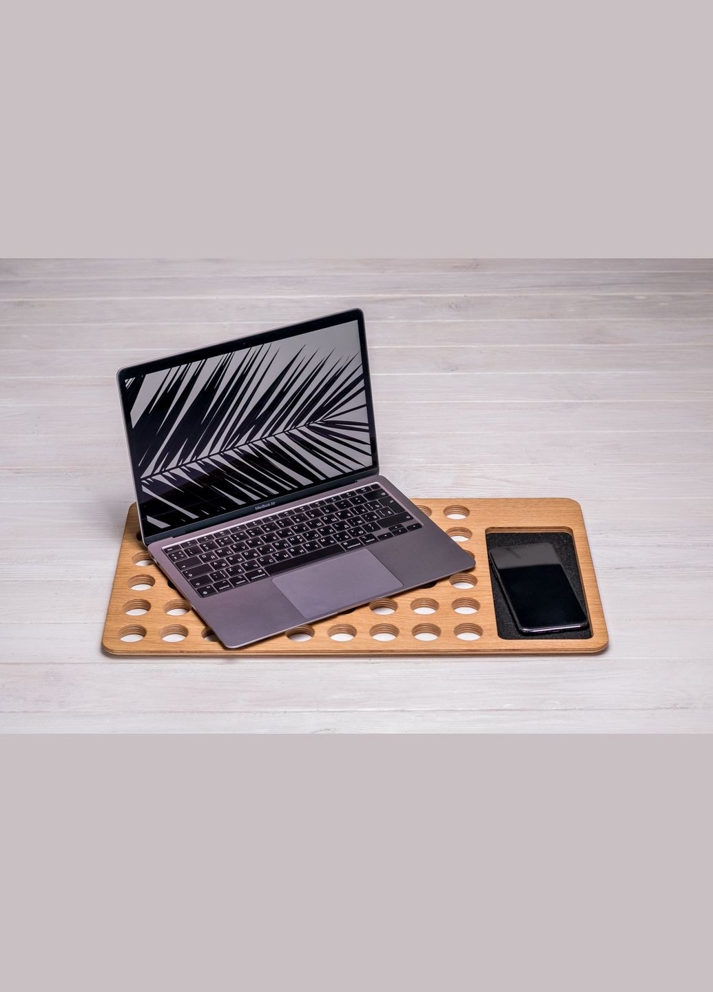 Підставка для ноутбука «AirDesk mini» M Аксесуар для ноутбука EcoWalnut (294052424)