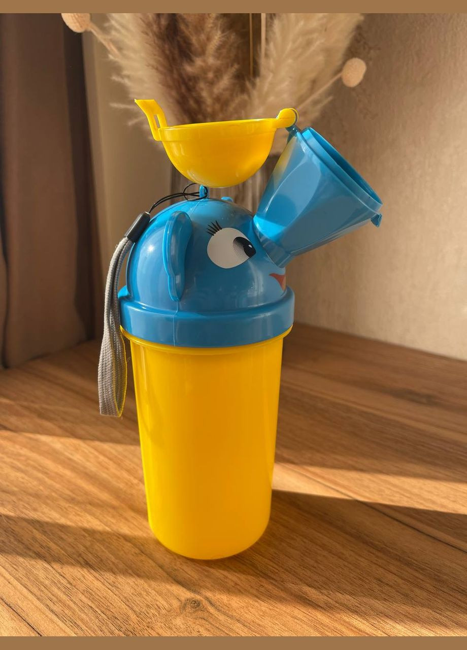 Дорожный детский писсуар Travel Urinal Potty портативный туалет для мальчика (FON003) LELUNO (313454747)