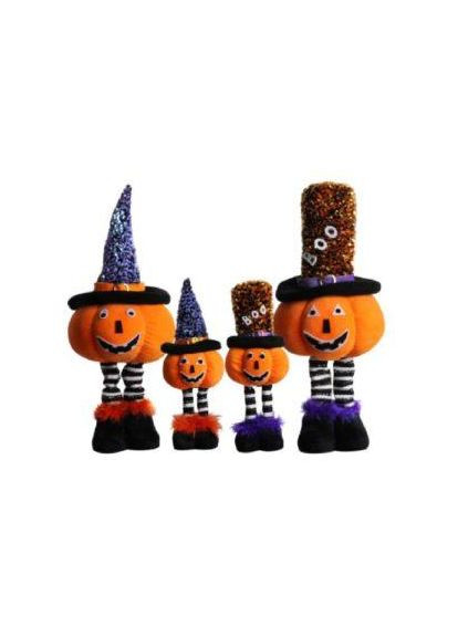 Фигура "Тыква" 41см (ноги-телескоп) R95931 No Brand (314482898)