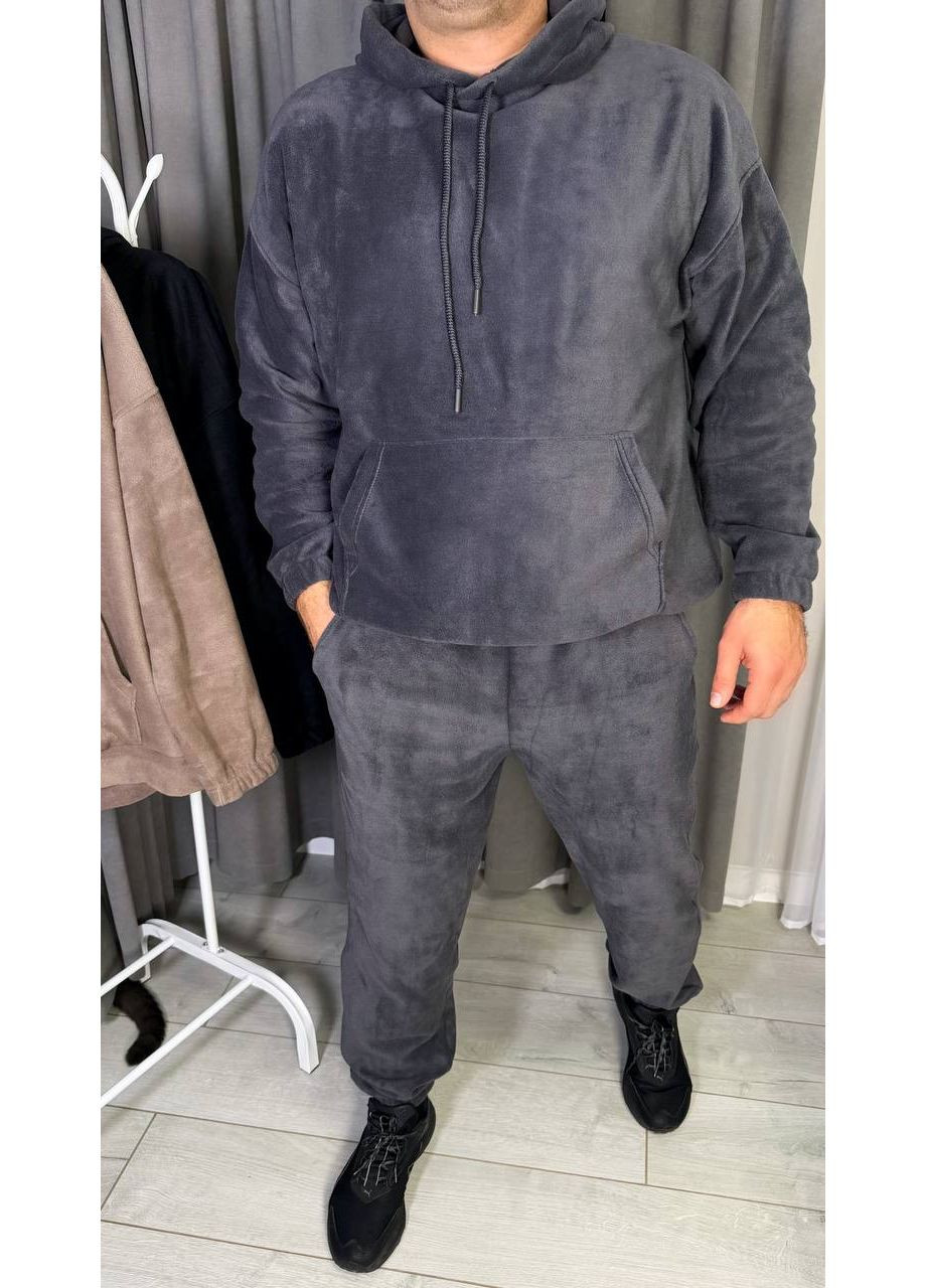 ЧОЛОВІЧИЙ СПОРТИВНИЙ КОСТЮМ ІЗ ФЛІСУ POLAR — ЗАМІР В ОПИСІ DK/DL Мода без кордонів (371991190)