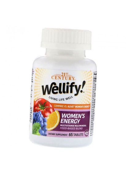 Wellify Women's Energy 65таб (36440088) 21st Century (293255115)