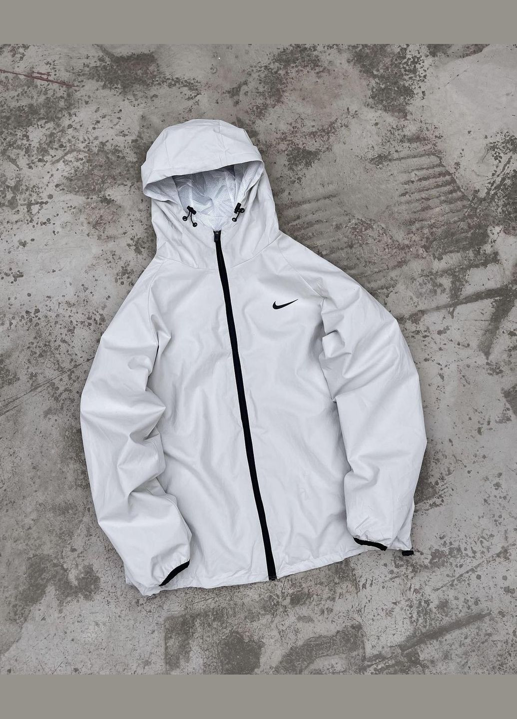 Комбинированная демисезонная ветровка No Brand