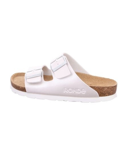 Лиловые женские шлепанцы alba,, 5623 01 (германия) ( ) Rohde