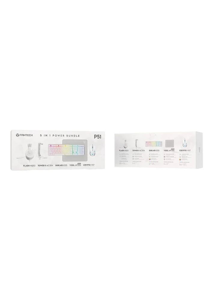 Ігровий Комплект 5в1 P51 Fantech (337994459)
