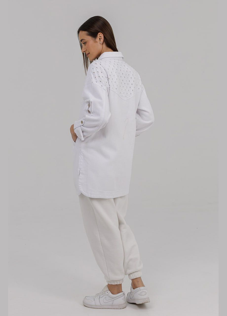 Джинсовая рубашка-пиджак Lora (292788748)