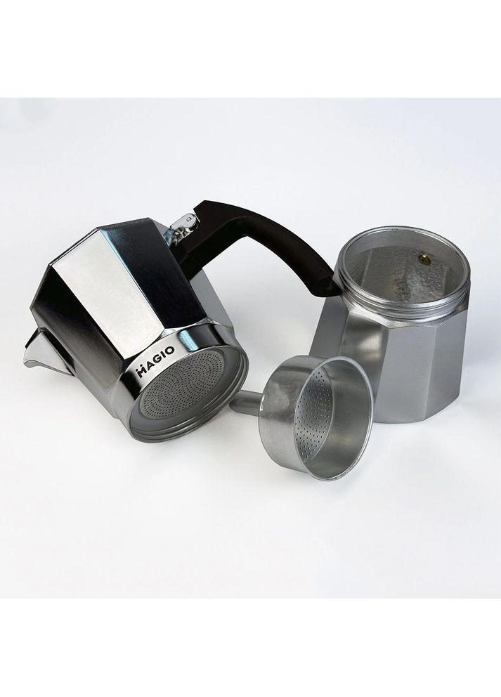 Кофеварки из нержавеющей стали MG-1001 150 мл Кофеварка Кофеварка MQ-894 гейзерная ручная Magio (352770286)