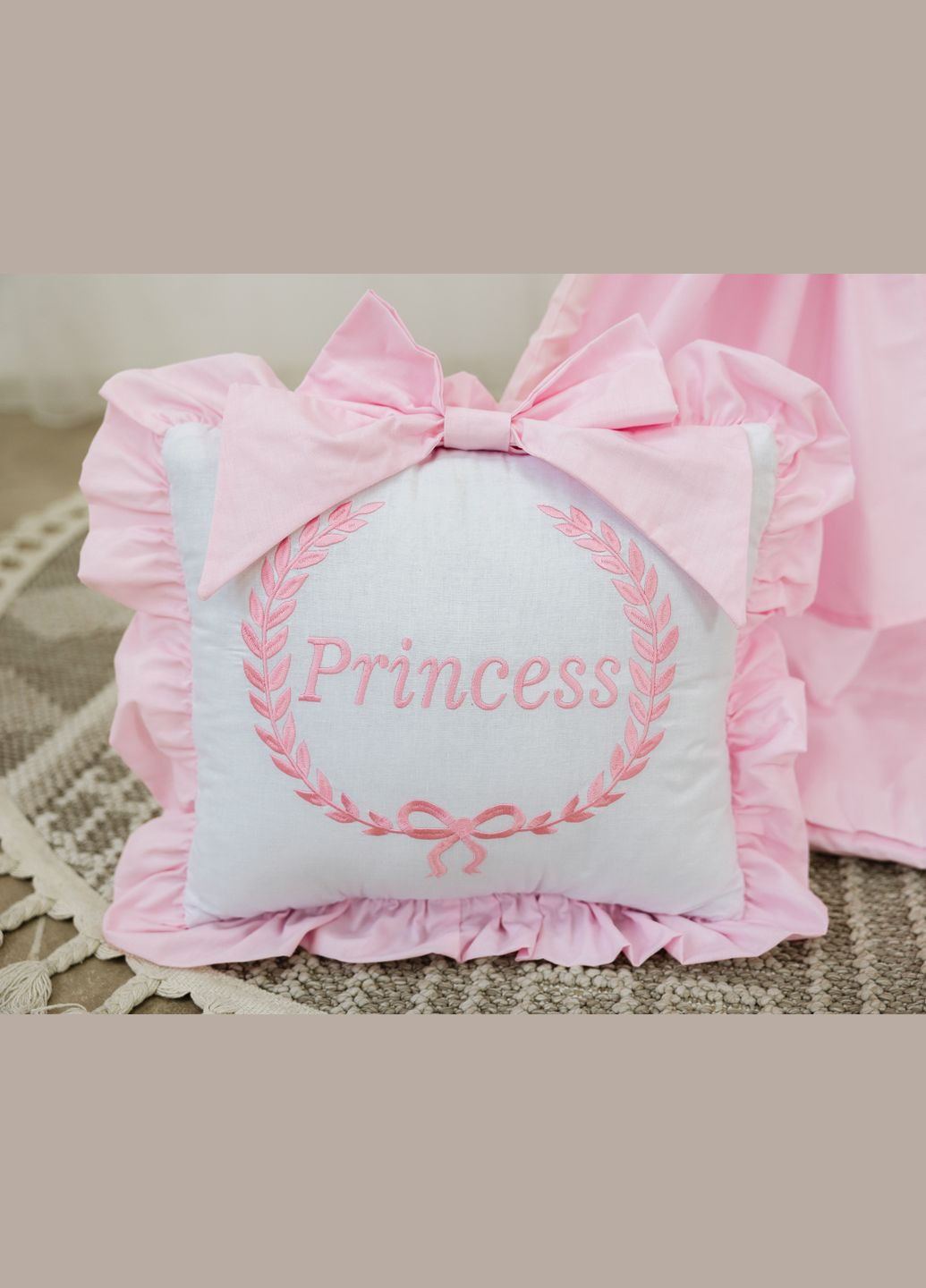 Вігвам Принцеса + кошик для іграшок + додатковий півкруглий коврик No Brand (321968934)