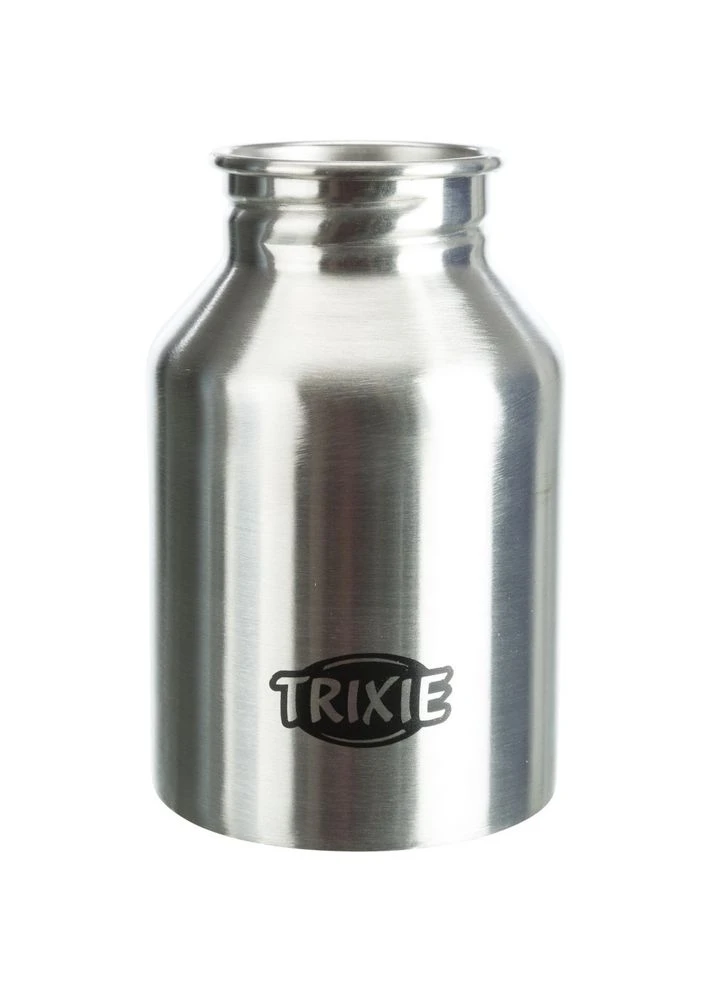 Поїлка для собак для подорожей металева/пластикова 300 мл Trixie (382685878)