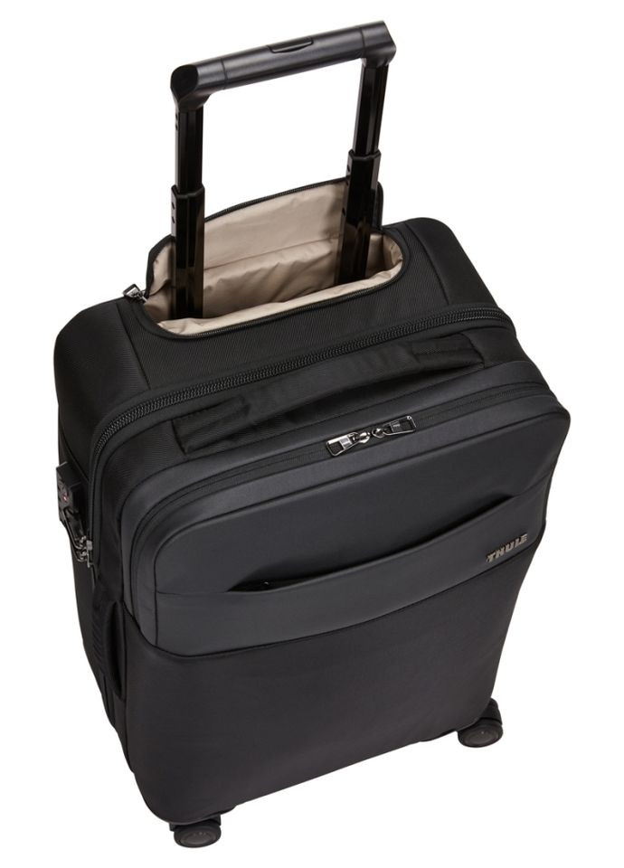 Чемодан на колесах Spira CarryOn Spinner with Shoes Bag (Black) (TH 3204143) (TH 3204143) Thule (315031575)