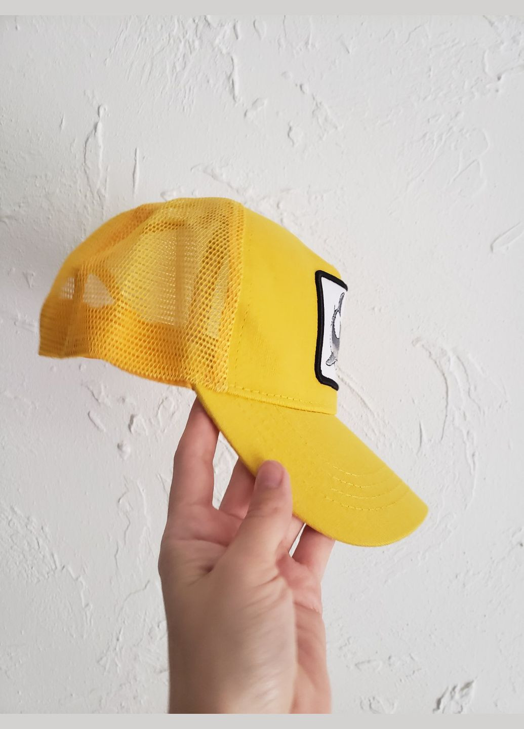 Кепка літня сітчаста з вишивкою No Brand (297992064)