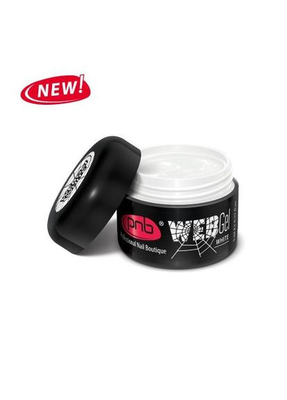 Гель-павутинка білий UV/LED WebGel White PNB (299484841)