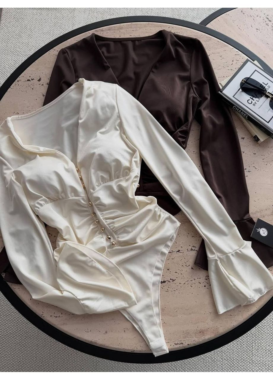 Женское боди с рюшами. Avanti (370604297)