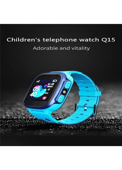 Дитячий смарт-годинник Smart Baby watch S1" Дитячий годинник з камерою, GPS-трекером, яскравим дисплеєм ⁇ колір Smart Watch (349824371)