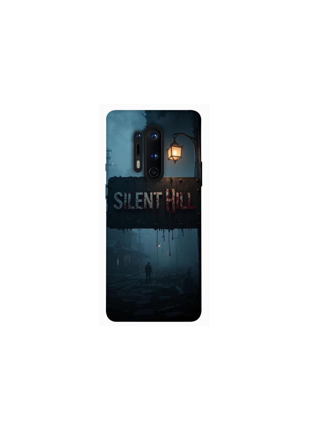 Чехол на OnePlus 8 Pro Silent Hill aesthetic ver.2 Frontalka (362031183)