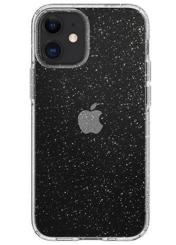 Чехол-накладка Liquid Crystal Glitter для Apple iPhone 12 Mini Crystal Quartz (ACS01741) Spigen (372460806)