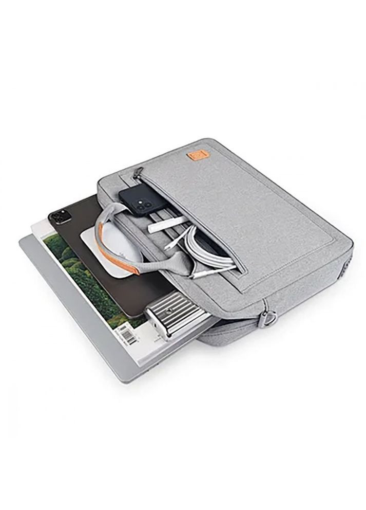 Сумка Pioneer Handbag MacBook 14,2" gray WIWU (360402821)