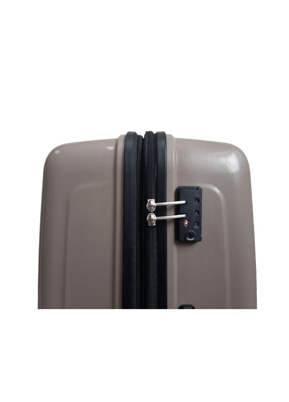 Чемодан дорожный Гигант (XL) Полипропилен Airteх 241 108л 75х52х32см Коричневый (Brown) AIRTEX (297643117)