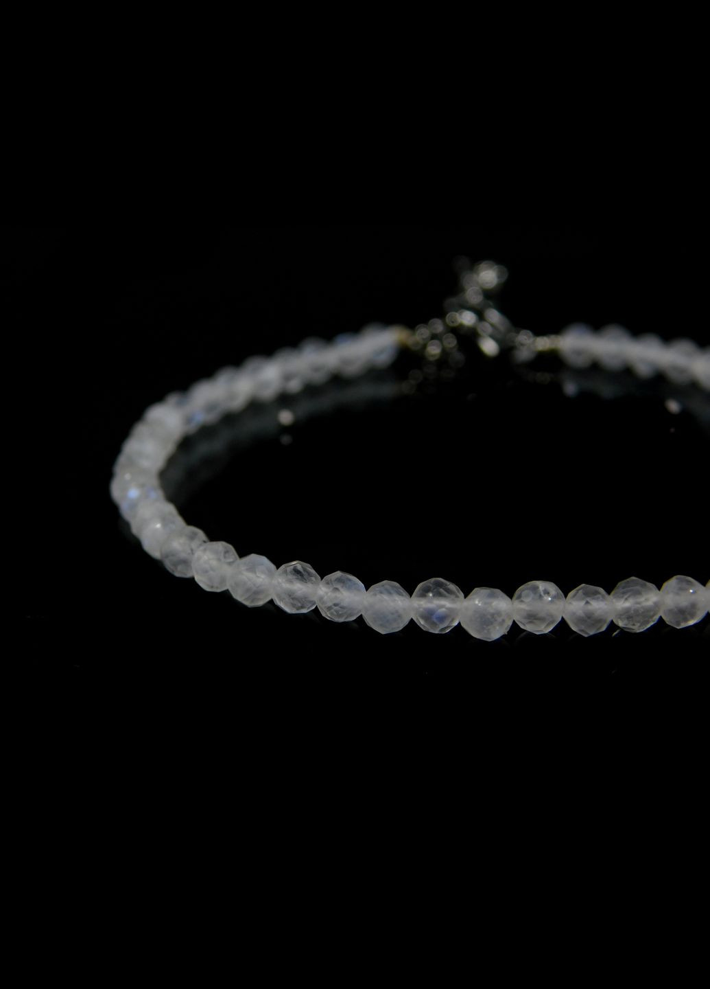 Браслет Місячний камінь грань 18 Fursa fashion (322316079)