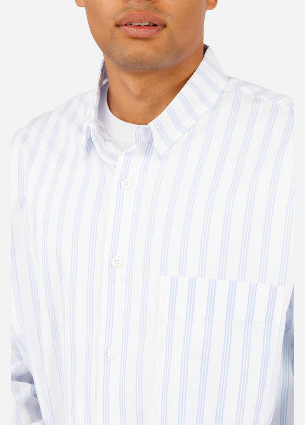 Белая рубашка Catch