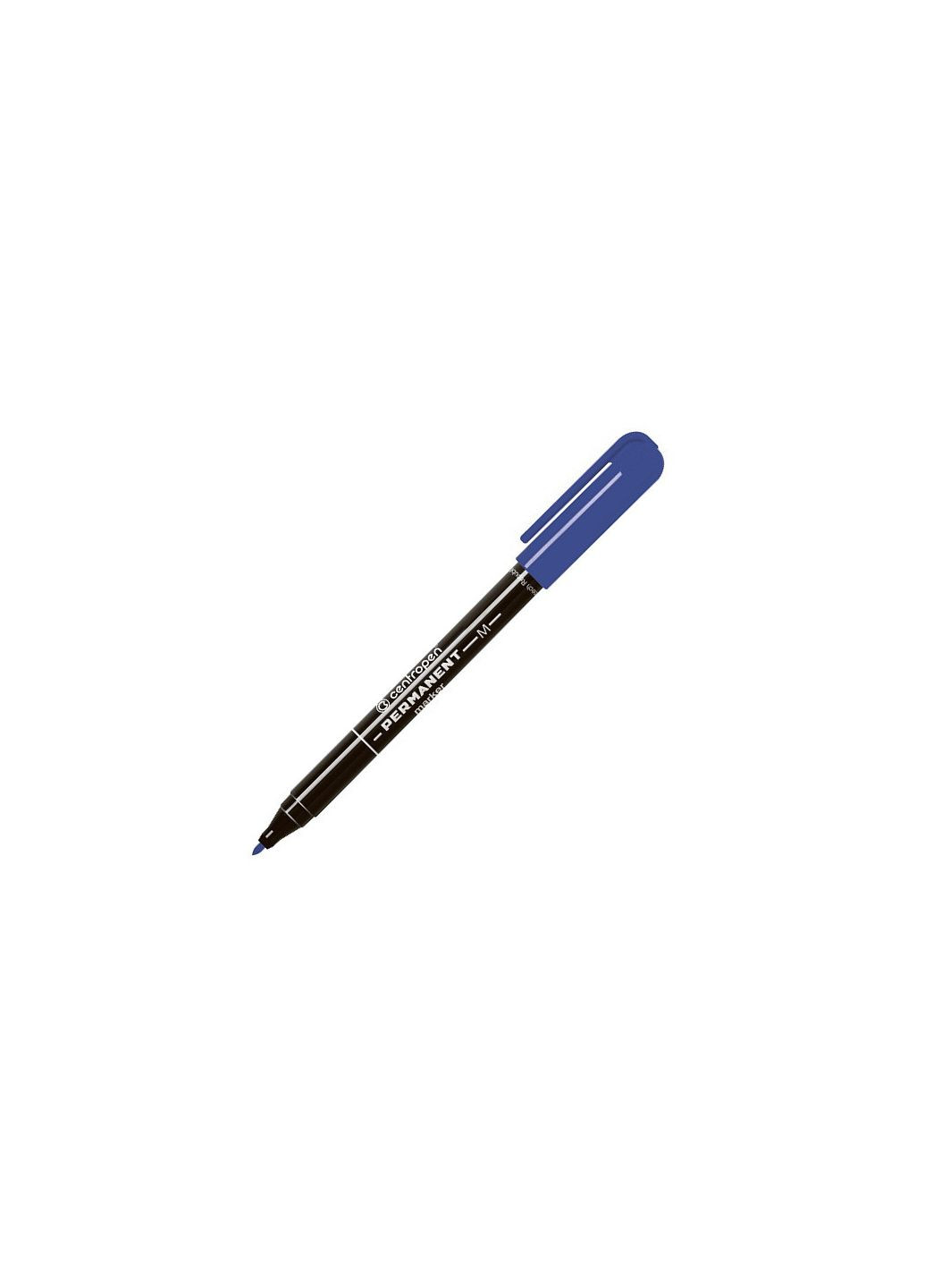Маркер Permanent 2846 круглий 1 мм синій Centropen (280928076)