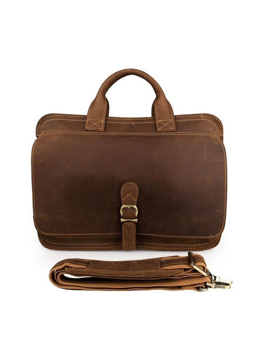 Чоловіча шкіряна сумка John McDee (315871208)