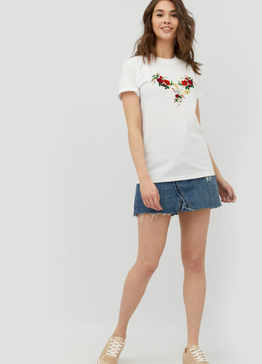 Футболка Boyfriend / дышащий принт / YAPPI - (252386644)