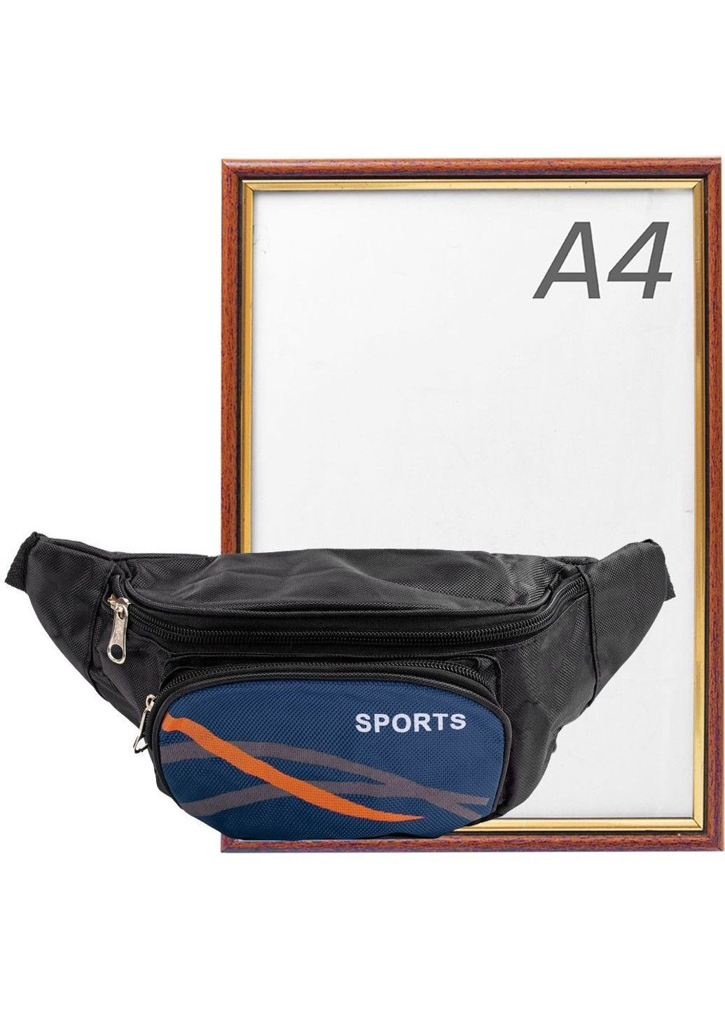 Чоловіча поясна сумка 4DETBI3259-6 Valiria Fashion (341322112)