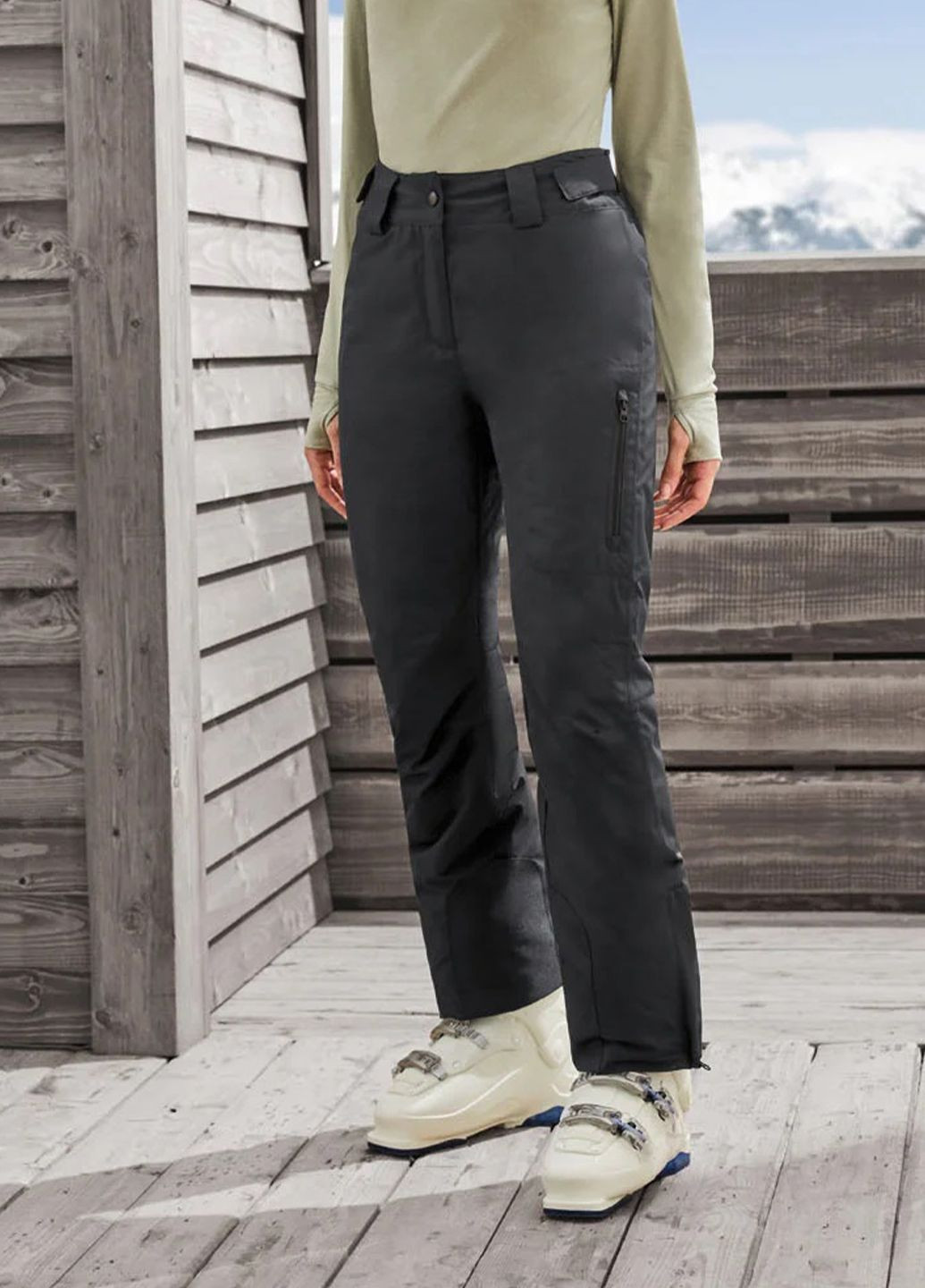 Лижний костюм жіночий зимовий Thermolite EcoMade Crivit (366343537)