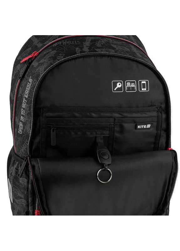 Рюкзак Education HW25-585M Hot Wheels Kite (323650895)