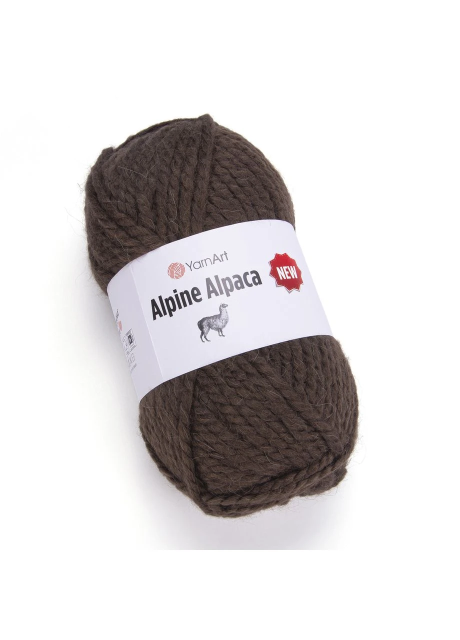 Alpine Alpaca New 1431 пряжа для в'язання Yarnart Alize (376239267)