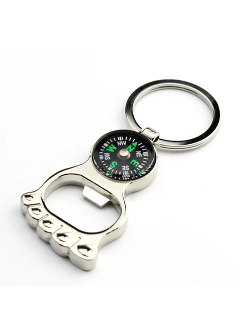 Мужской брелок-открывалка в форме Ноги, с компасом ( ) China (366666349)